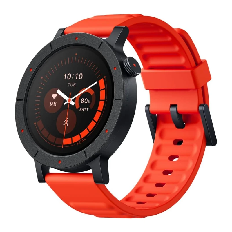 ساعت هوشمند ناتینگ CMF Watch 3 Pro با بدنه فلزی و بند سیلیکونی